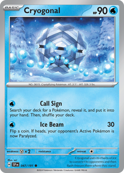 Cryogonal — Surging Sparks 47/191