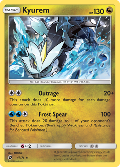 Kyurem — Dragon Majesty 47/70