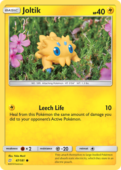 Joltik — Team Up 47/181