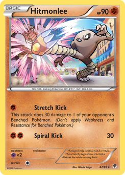 Hitmonlee — Generations 47/83