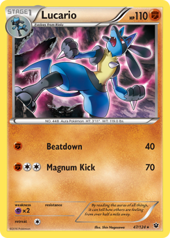 Lucario — Fates Collide 47/124