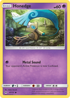 Honedge — Forbidden Light 47/131