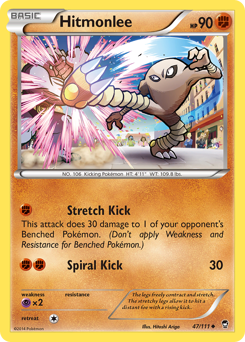 Hitmonlee — Furious Fists 47/111