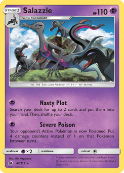 Salazzle — Crimson Invasion 47/111