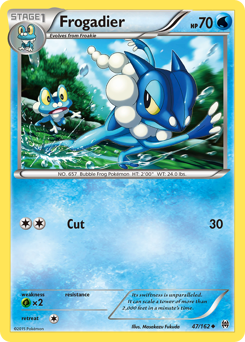 Frogadier — BREAKthrough 47/162