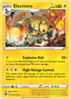 Electivire — Brilliant Stars 47/172
