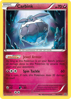 Carbink — Roaring Skies 47/108