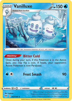 Vanilluxe — Darkness Ablaze 47/189