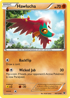 Hawlucha — Fates Collide 48/124
