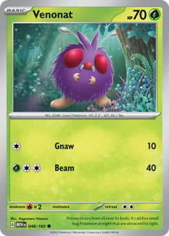 Venonat — 151 48/165