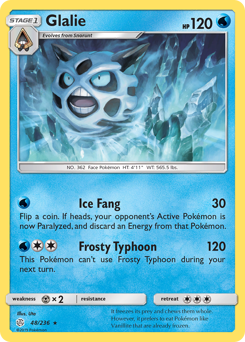 Glalie — Cosmic Eclipse 48/236