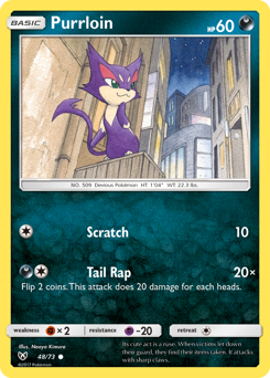 Purrloin — Shining Legends 48/73