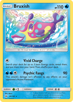 Bruxish — Sun & Moon 48/149