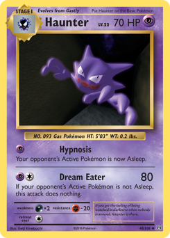 Haunter — Evolutions 48/108