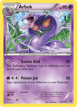 Arbok — XY 48/146