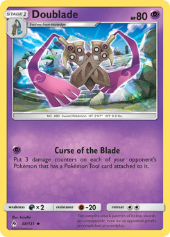 Doublade — Forbidden Light 48/131