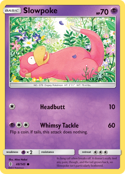 Slowpoke — Guardians Rising 48/145