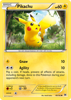 Pikachu — BREAKthrough 48/162