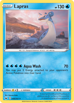 Lapras — Sword & Shield 48/202