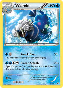 Walrein — Primal Clash 48/160