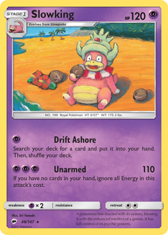 Slowking — Burning Shadows 48/147