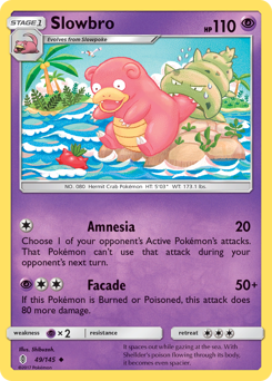 Slowbro — Guardians Rising 49/145