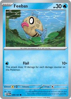 Feebas — Twilight Masquerade 49/167