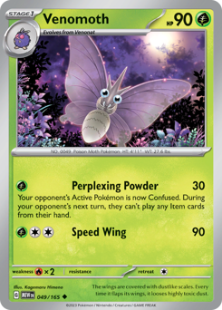 Venomoth — 151 49/165