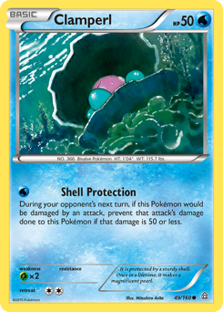 Clamperl — Primal Clash 49/160