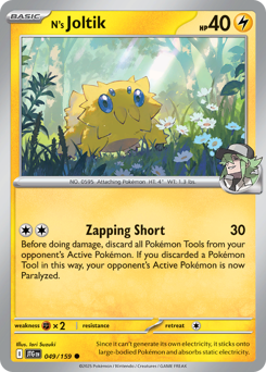N's Joltik — Journey Together 49/159