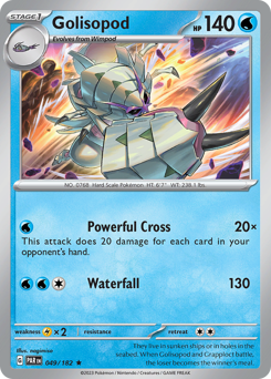 Golisopod — Paradox Rift 49/182
