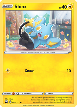 Shinx — Brilliant Stars 49/172