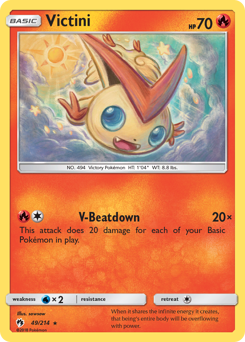 Victini — Lost Thunder 49/214