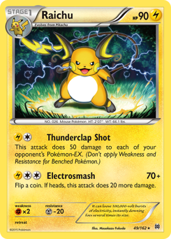 Raichu — BREAKthrough 49/162