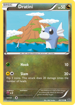 Dratini — Roaring Skies 49/108