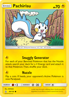 Pachirisu — Ultra Prism 49/156