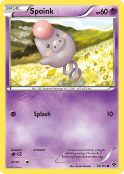 Spoink — XY 49/146