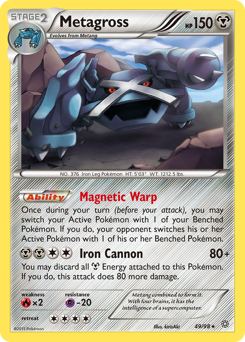 Metagross — Ancient Origins 49/98