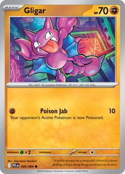 Gligar — Phantasmal Flames 49/94