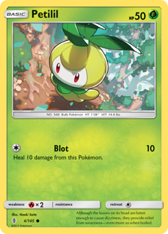 Petilil — Guardians Rising 4/145