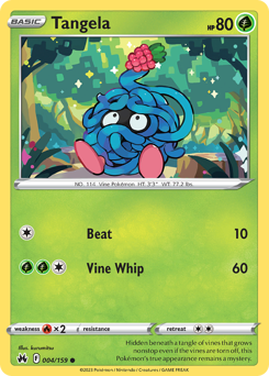 Tangela — Crown Zenith 4/159