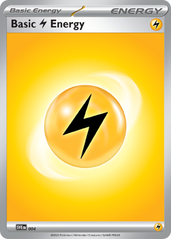 Basic Lightning Energy — Scarlet & Violet Energies 4/16