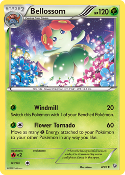 Bellossom — Ancient Origins 4/98