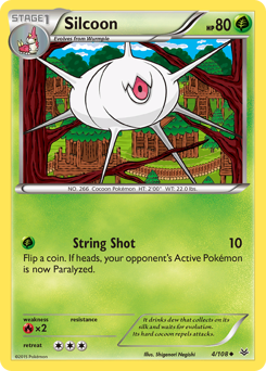 Silcoon — Roaring Skies 4/108