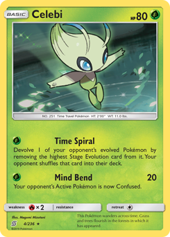 Celebi — Unified Minds 4/236