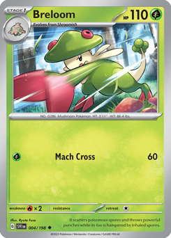 Breloom — Scarlet & Violet 4/198