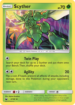 Scyther — Celestial Storm 4/168