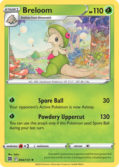 Breloom — Brilliant Stars 4/172