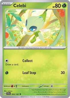 Celebi — Stellar Crown 4/142