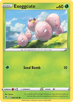 Exeggcute — Vivid Voltage 4/185